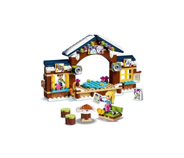 LEGO Friends Lodowisko w zimowym kurorcie - 367038 - zdjęcie 3