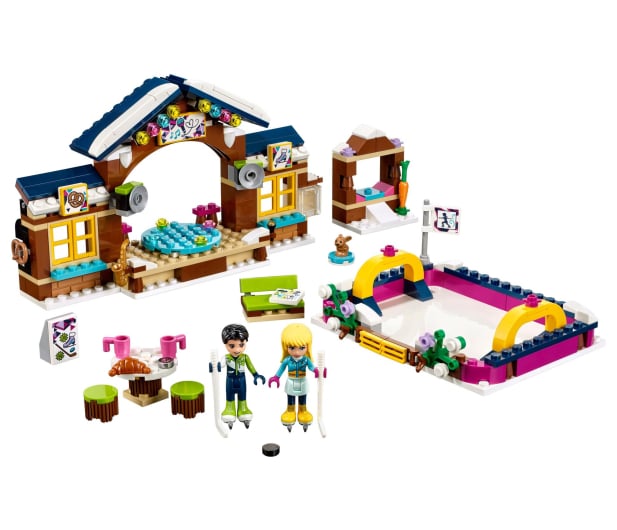 LEGO Friends Lodowisko w zimowym kurorcie - 367038 - zdjęcie 4