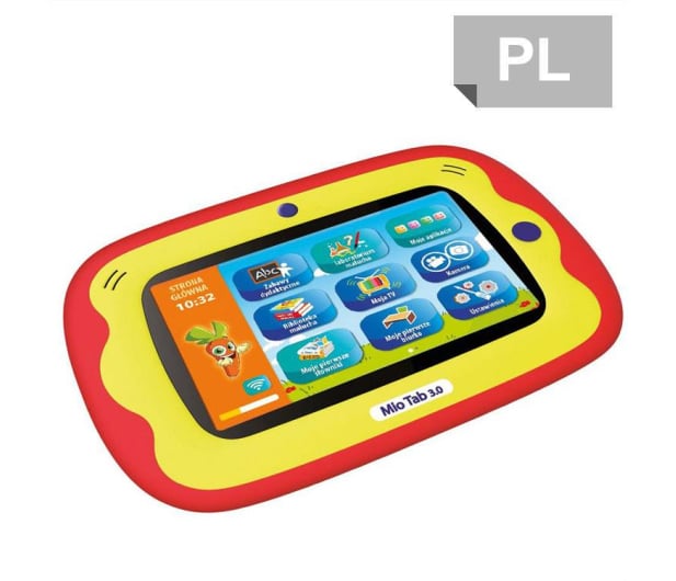 Lisciani Giochi Carotina Mio Tab tablet edukacyjny dla dzieci - 216188 - zdjęcie
