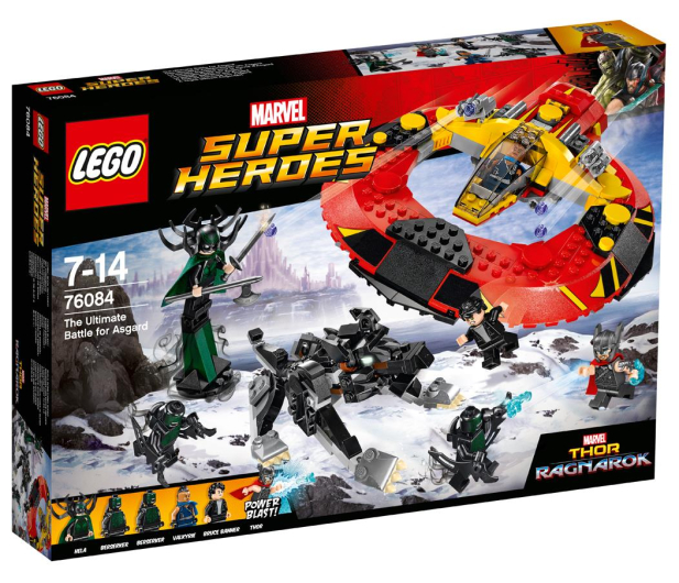 LEGO Super Heroes Ostateczna bitwa o Asgard - 367137 - zdjęcie