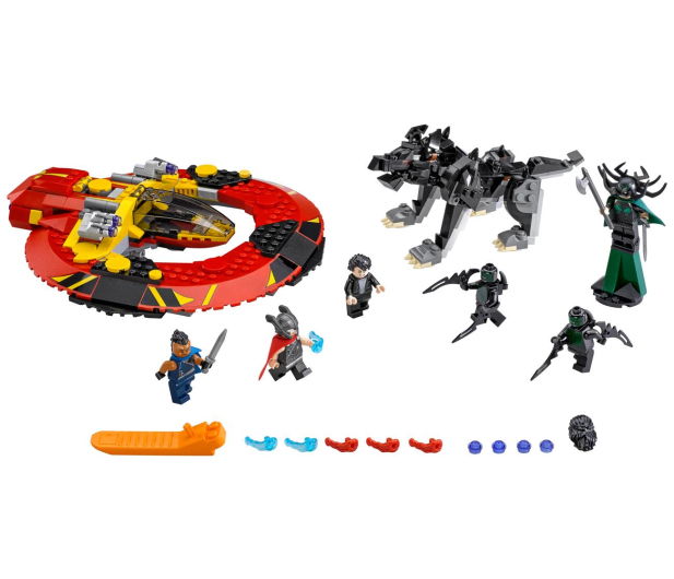 LEGO Super Heroes Ostateczna bitwa o Asgard - 367137 - zdjęcie 2