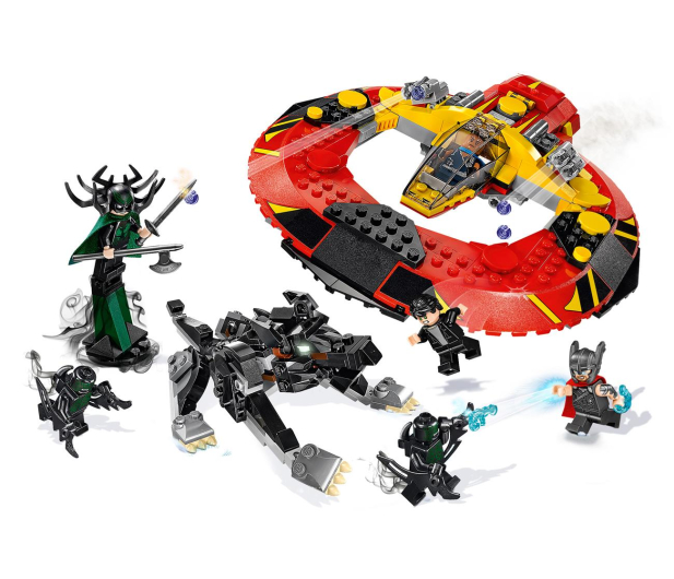 LEGO Super Heroes Ostateczna bitwa o Asgard - 367137 - zdjęcie 3