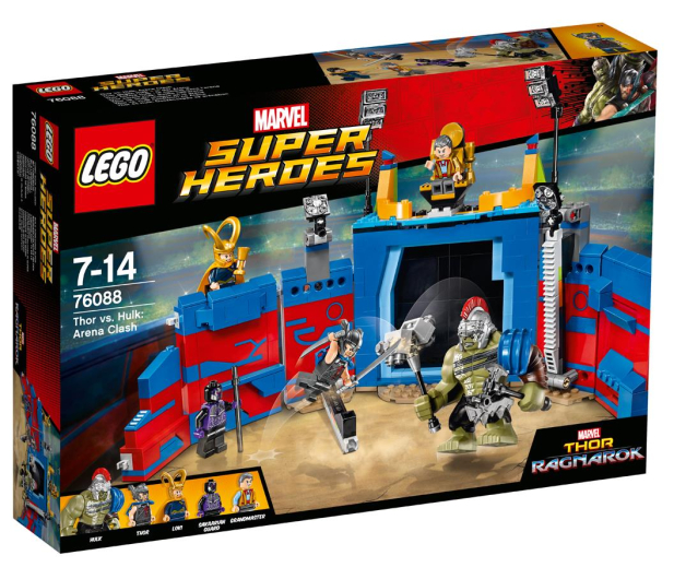 LEGO Super Heroes Thor kontra Hulk: starcie na arenie - 367143 - zdjęcie