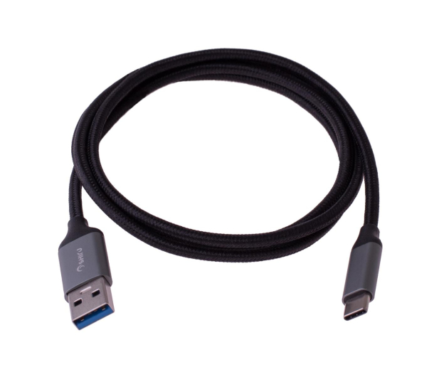 SHIRU Kabel USB typ C - USB 3.1 w oplocie - 361716 - zdjęcie
