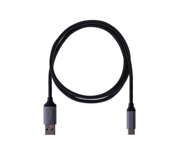 SHIRU Kabel USB typ C - USB 3.1 w oplocie - 361716 - zdjęcie 4