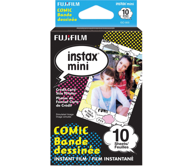 Fujifilm Wkład Instax Mini Comic 10 szt. - 367558 - zdjęcie