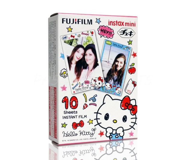 Fujifilm Wkład Instax Mini Hello Kitty 10 szt. - 367564 - zdjęcie