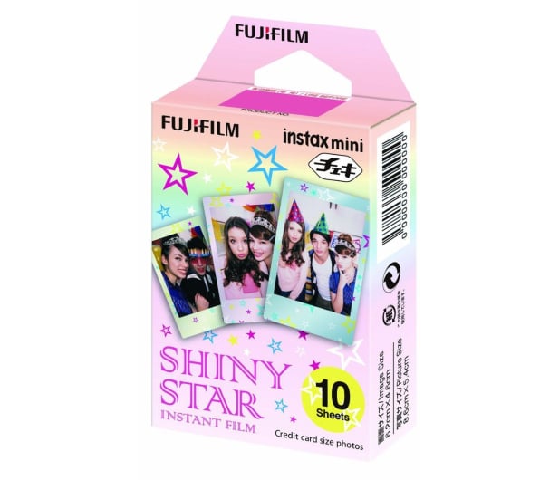 Fujifilm Wkład Instax Mini Star 10 szt. - 367563 - zdjęcie