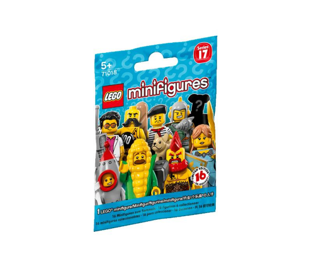 LEGO Minifigures Seria 17 - 343322 - zdjęcie