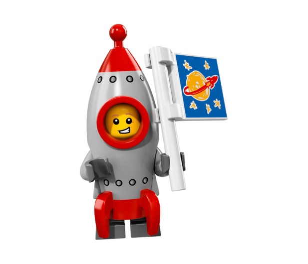 LEGO Minifigures Seria 17 - 343322 - zdjęcie 6