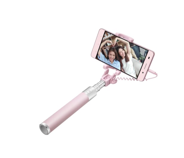 Huawei Selfie Stick AF11 różowy - 315182 - zdjęcie 2