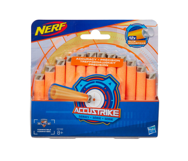NERF N-Strike Accustrike zestaw 12 strzałek - 367703 - zdjęcie 2