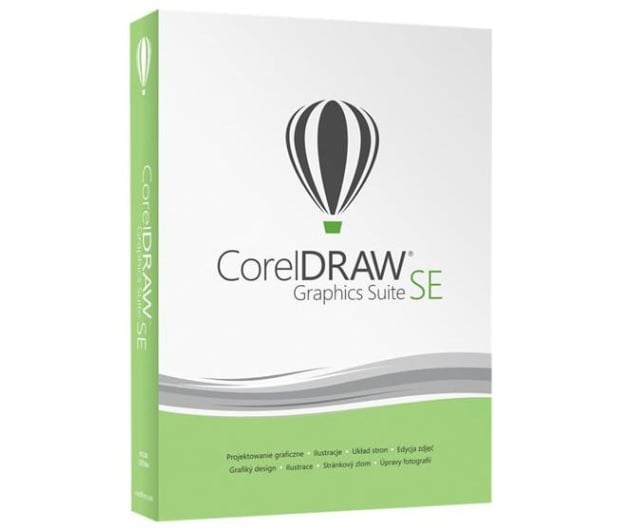 Corel CorelDRAW Graphics Suite Special Edition PL - 366346 - zdjęcie