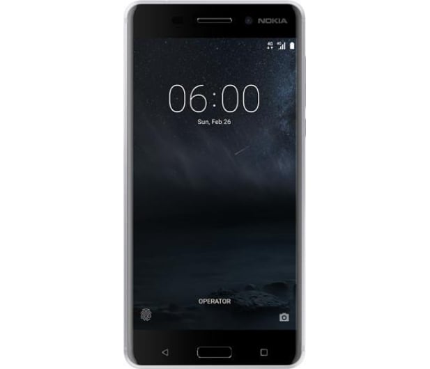 Nokia 6 Dual SIM srebrnobiały - 357309 - zdjęcie 2