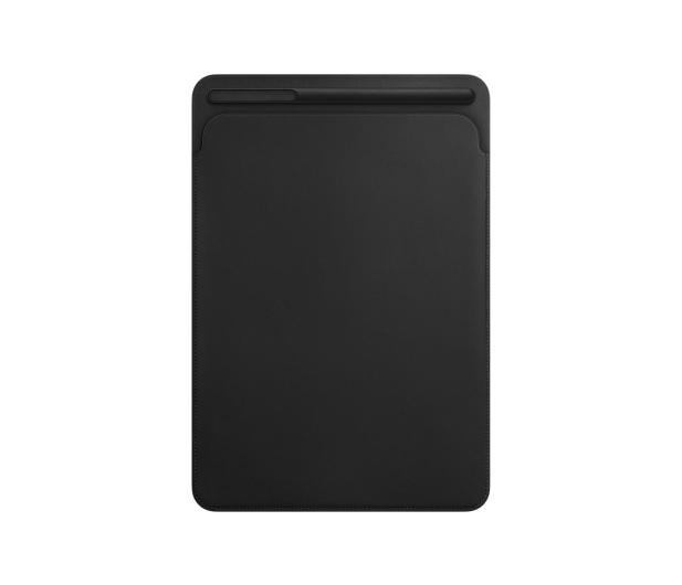Apple Leather Sleeve do iPad Pro 10.5" Black - 369423 - zdjęcie 3