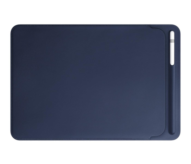 Apple Leather Sleeve do iPad Pro 10.5" Midnight Blue - 369424 - zdjęcie 2