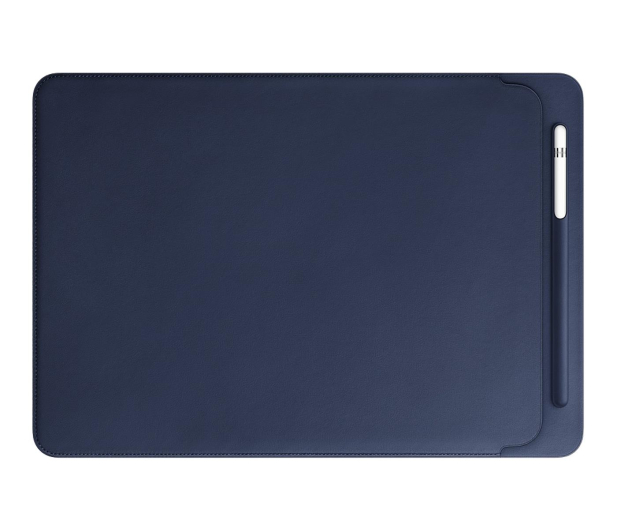 Apple Leather Sleeve do iPad Pro 12,9'' Midnight Blue - 369420 - zdjęcie 2