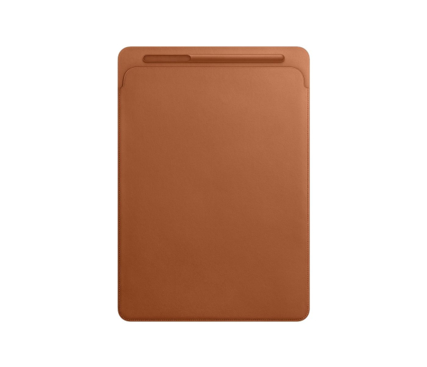 Apple Leather Sleeve do iPad Pro 12,9'' Saddle Brown - 369419 - zdjęcie 3