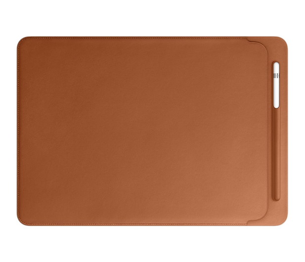 Apple Leather Sleeve do iPad Pro 12,9'' Saddle Brown - 369419 - zdjęcie 2