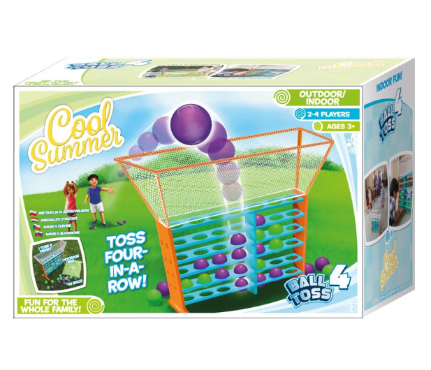 TM Toys Gra Plenerowa Ball Toss 4 - 369702 - zdjęcie