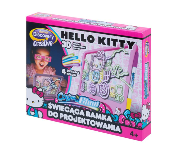 Dumel Świecąca Ramka Do Projektowania Hello Kitty 37105 - 338467 - zdjęcie