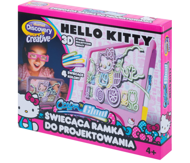 Dumel Świecąca Ramka Do Projektowania Hello Kitty 37105 - 338467 - zdjęcie 4