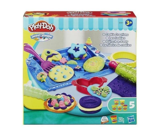 Play-Doh Słodkie ciasteczka - 219123 - zdjęcie