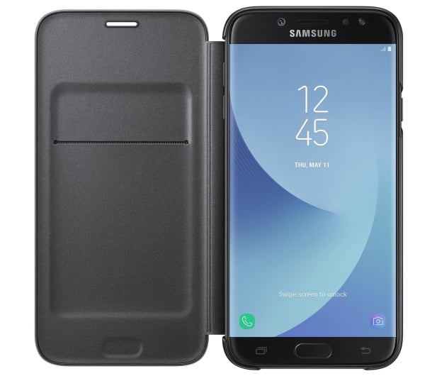 Samsung Wallet Cover do Galaxy J7 (2017) Black - 368765 - zdjęcie 4