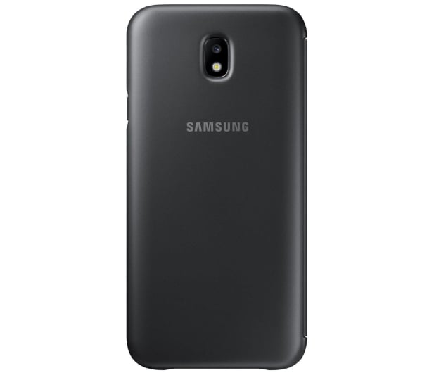 Samsung Wallet Cover do Galaxy J7 (2017) Black - 368765 - zdjęcie 3