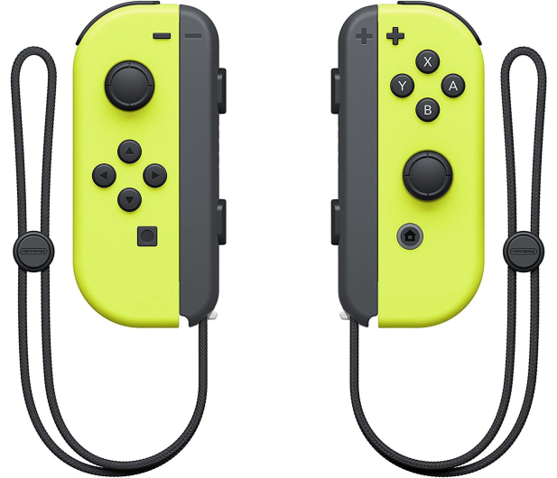 Nintendo Switch Joy-Con Controller - Neon Yellow (pair) - 369841 - zdjęcie