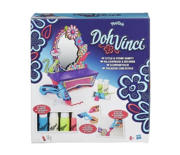 Play-Doh Doh Vinci Toaletka - 231667 - zdjęcie