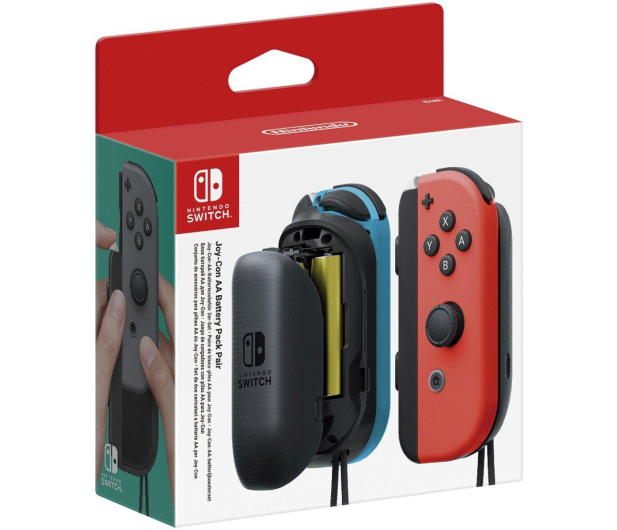 Nintendo Switch Joy-Con AA Battery Pack (pair) - 369840 - zdjęcie