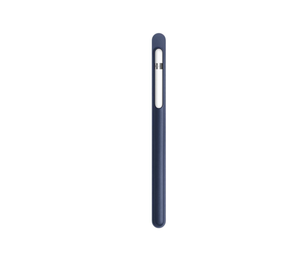 Apple Skórzane Etui Pencil Case Midnight Blue - 369448 - zdjęcie 2