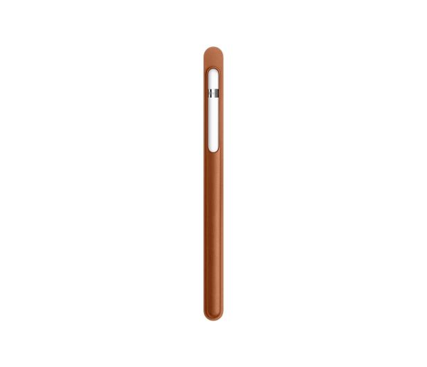 Apple Skórzane Etui Pencil Case Saddle Brown - 369450 - zdjęcie 2