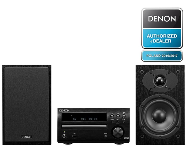 Denon D-M40 CD USB AUX MP3 60W Black - 294278 - zdjęcie