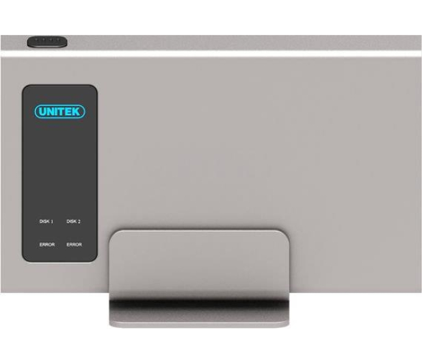 Unitek Obudowa na 2x dysk 2.5" (USB 3.1, RAID) - 369897 - zdjęcie 2