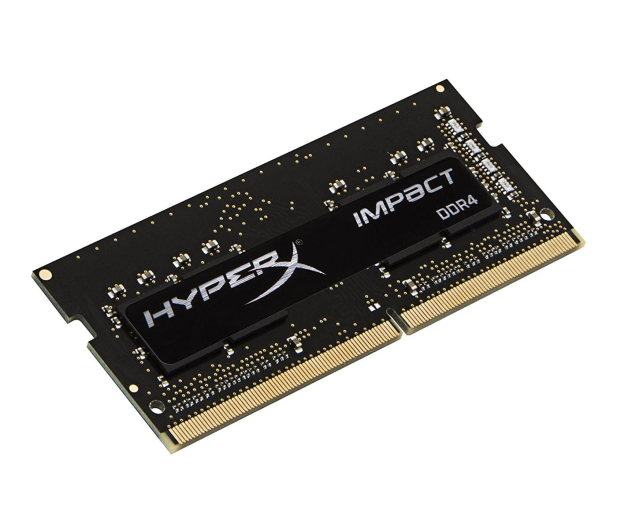 HyperX 16GB (1x16GB) 2400MHz CL15 Impact Black - 610836 - zdjęcie 2