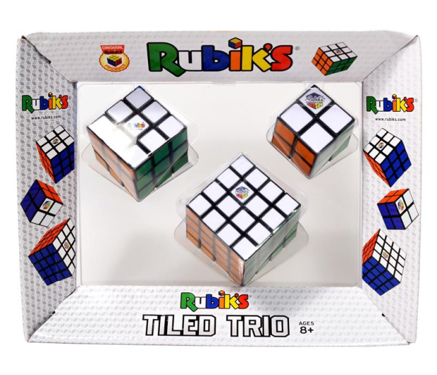TM Toys Kostka Rubika Trio 4x4, 3x3, 2x2 - 327866 - zdjęcie