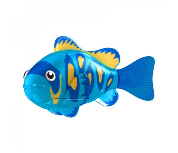 TM Toys Robo Fish rybka na radio niebieska - 208633 - zdjęcie