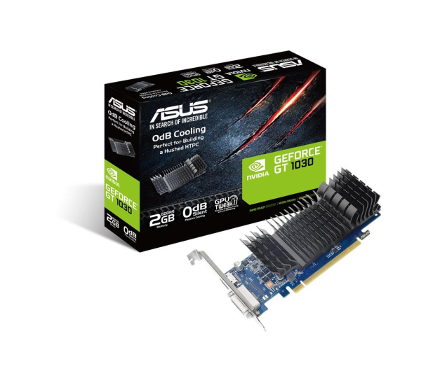 ASUS GeForce GT 1030 SL 2GB GDDR5 - 370348 - zdjęcie
