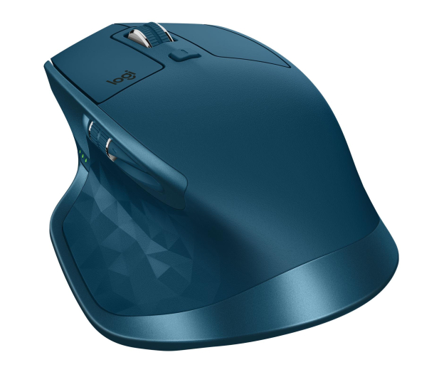 Logitech MX Master 2S Wireless Mouse Midnight Teal - 370389 - zdjęcie 2