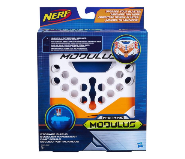 NERF N-Strike Modulus Grip Blaster Magazynek Tarczowy - 367772 - zdjęcie 2