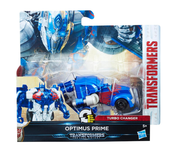 Hasbro Transformers MV5 Turbo Changer Optimus Prime  - 370352 - zdjęcie 3