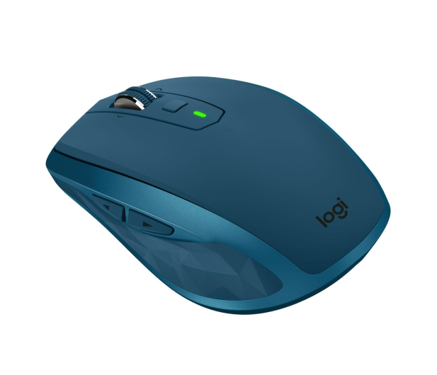 Logitech MX Anywhere 2S Wireless Mobile Mouse Midnight Teal - 370392 - zdjęcie 2