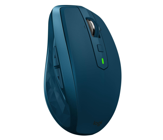 Logitech MX Anywhere 2S Wireless Mobile Mouse Midnight Teal - 370392 - zdjęcie 3