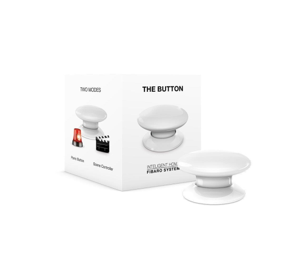 Fibaro The Button Biały (Z-Wave) - 370481 - zdjęcie 2