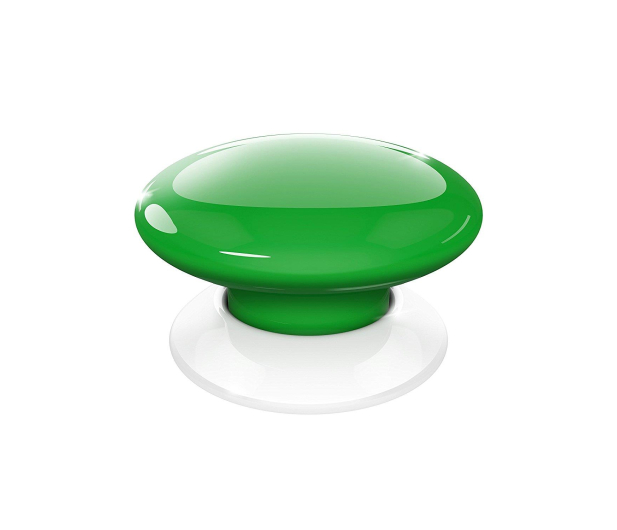 Fibaro The Button Zielony (Z-Wave) - 370485 - zdjęcie