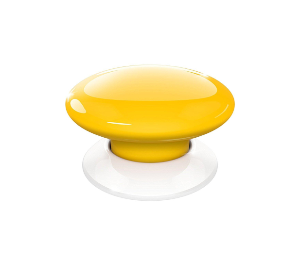 Fibaro The Button Żółty (Z-Wave) - 370484 - zdjęcie