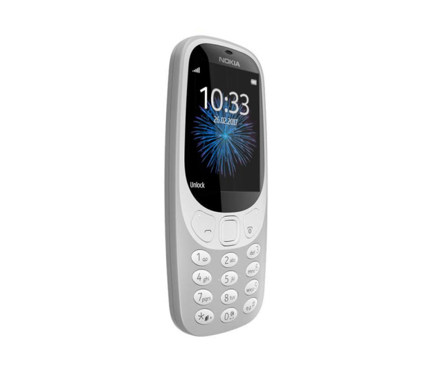 Nokia 3310 Dual SIM szary - 369256 - zdjęcie 4
