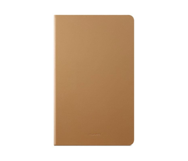 Huawei Flip Cover do Huawei Mediapad M3 8" brązowy - 371049 - zdjęcie